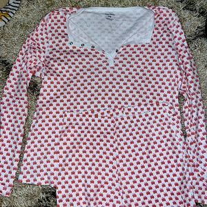 Sunita Butterfly Print Pajama Set